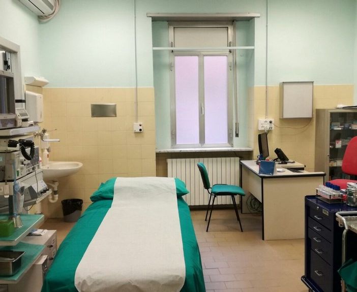 Venaria, nuovi spazi per l'Endoscopia digestiva all'ospedale