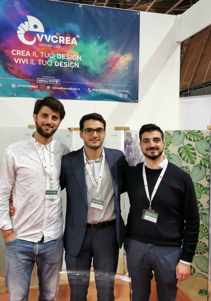 VVCrea Design Lab a Restructura 2019: la personalizzazione estrema del vetro con Vercelli Vetri