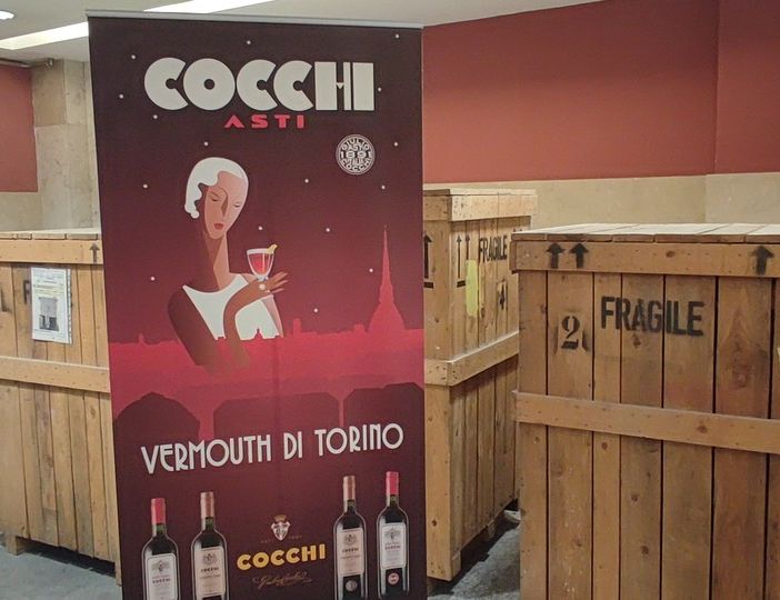 'Vermouth a corte' in Sala Gonin: aperta per l'occasione la storica sala d'attesa di Porta Nuova
