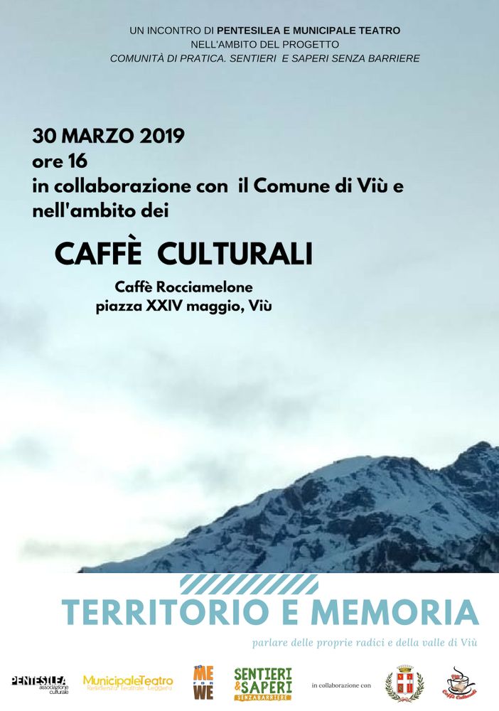 &quot;Comunità di pratica. Sentieri e saperi senza barriere&quot;, progetto di inclusione attivato nelle Valli di Lanzo