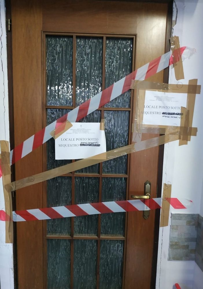 Sequestrato dai vigili un esercizio commerciale in via Scarlatti