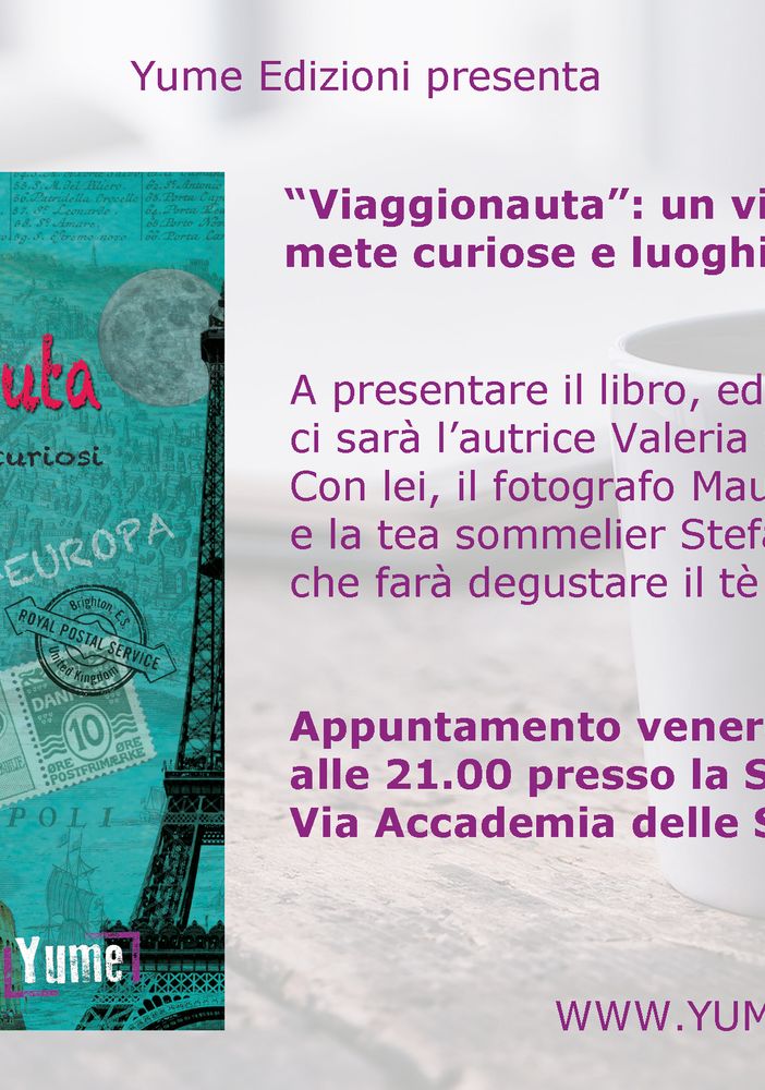 &quot;Viaggionauta: un viaggio tra mete curiose e luoghi insoliti&quot;