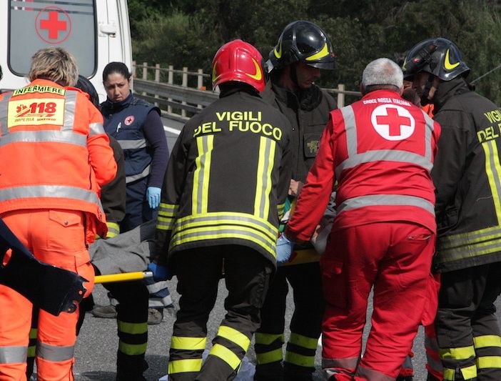 Stipulato il Protocollo d'Intesa tra Vigili del Fuoco del Comando Provinciale di Torino e tutti i Comitati CRI della Provincia di Torino