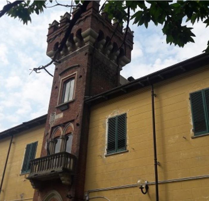 Alpignano: continua l'agonia di villa Govean, abbandonata dal 2015