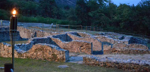 Domenica 7 aprile tour guidato alla villa romana di Almese
