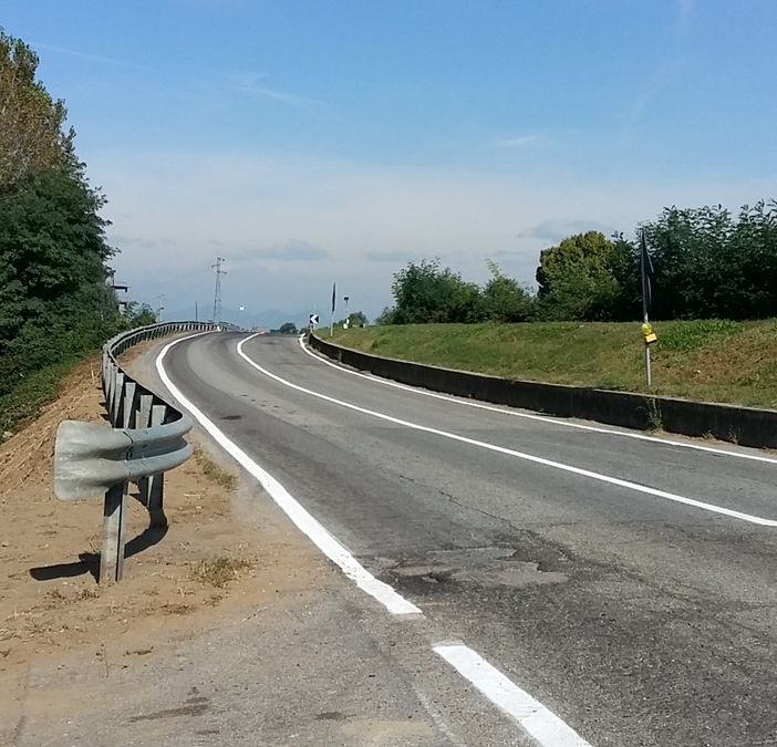 Sul Ponte Pellice di Villafranca Piemonte è ripartita la circolazione a doppio senso di marcia