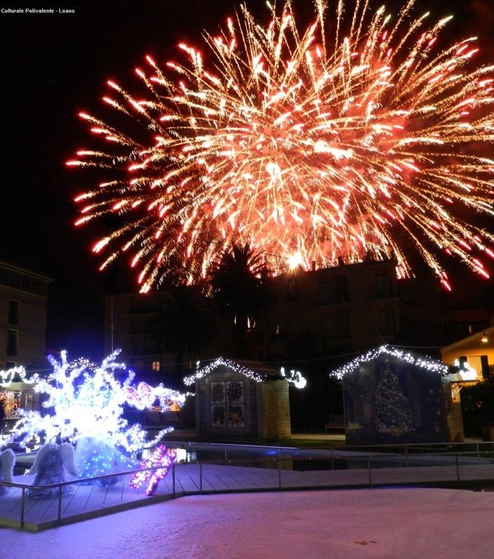 Loano, tutto pronto per l'inaugurazione del Villaggio Magie di Natale