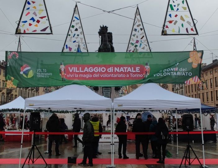 inaugurazione villaggio volontariato