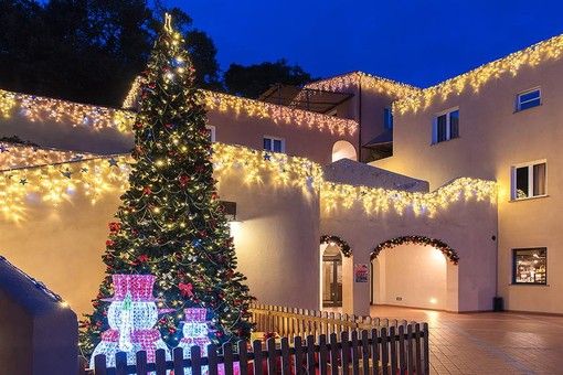 Il Villaggio di Natale a Finale Ligure