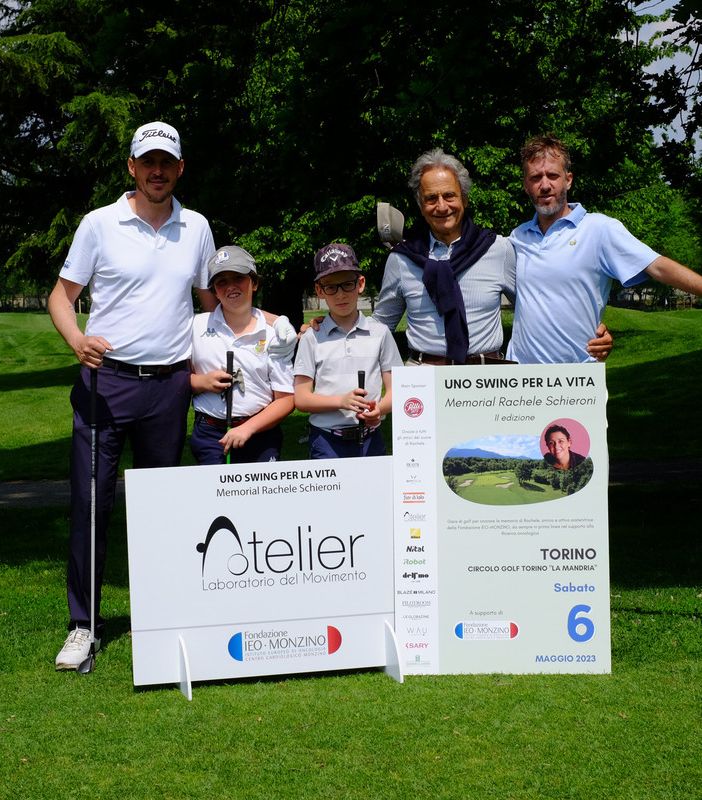 Vincitori di un torneo di golf
