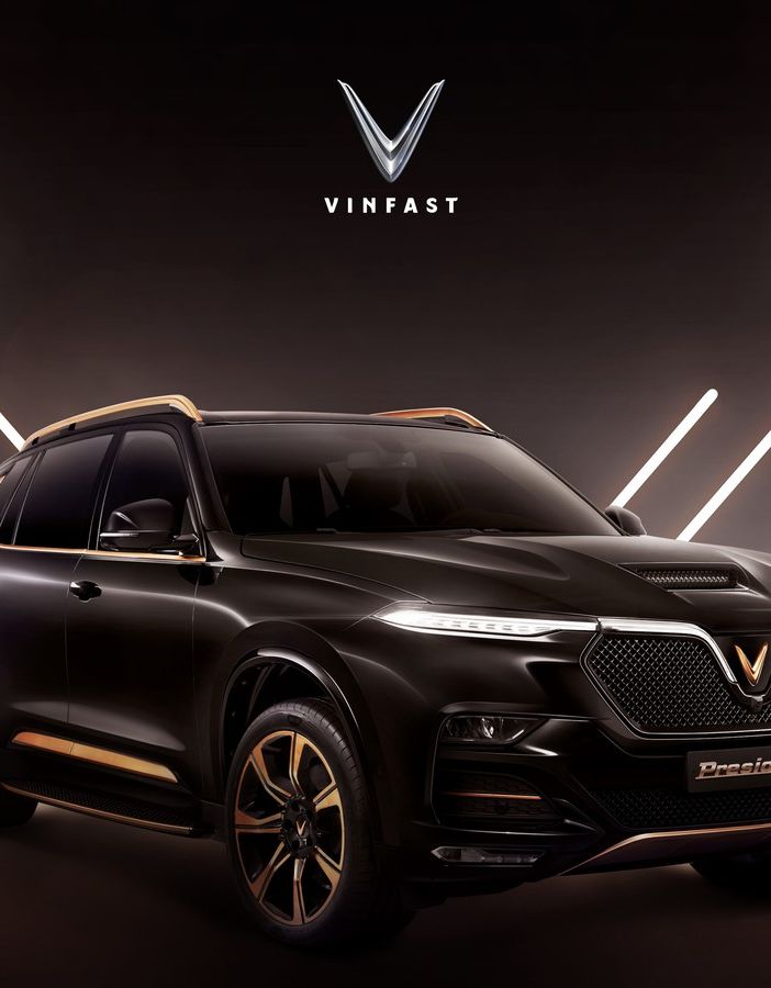 VinFast ha annunciato ufficialmente VinFast President , il modello SUV in edizione limitata disegnato da Pininfarina
