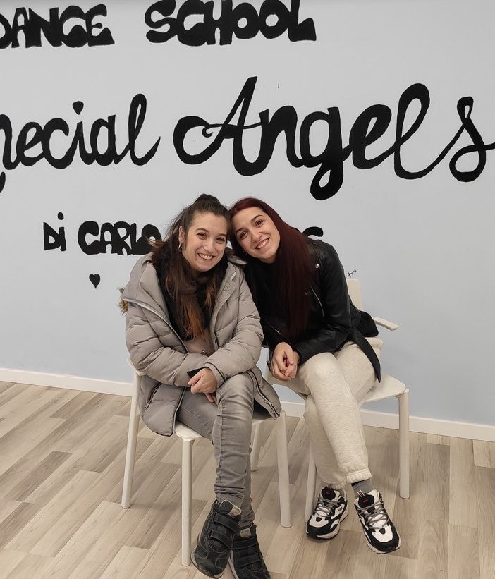 Virginia e Martina Di Carlo e la Special Angels Dance School