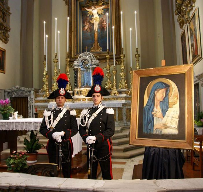Oggi l'Arma dei Carabinieri celebra la santa Patrona &quot;Virgo Fidelis&quot;