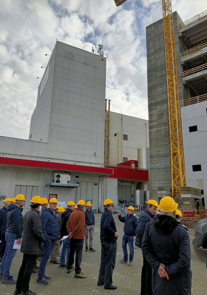 Compral latte in visita agli stabilimenti Inalpi