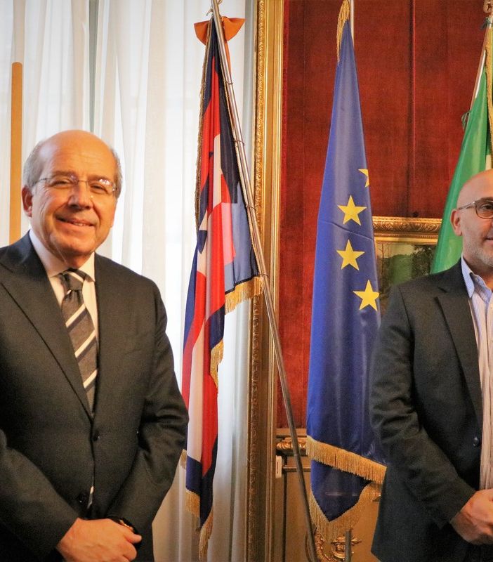 Il nuovo prefetto di Torino ricevuto a Palazzo Lascaris