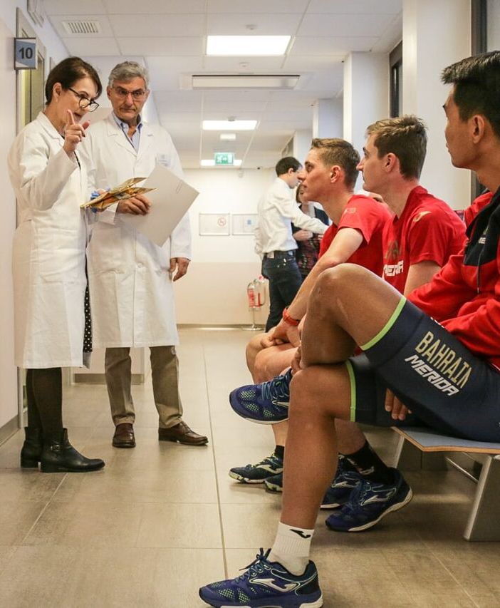 visite mediche (foto di archivio)