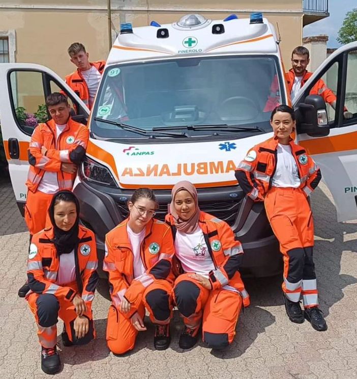 Al via l'anno di servizio civile nelle associazioni Anpas del Piemonte per 161 giovani