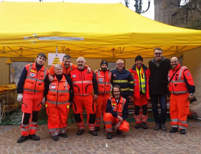 Volontari Croce Giallo Azzurra Torino