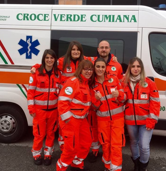 Sabato la Croce Verde di Cumiana in festa