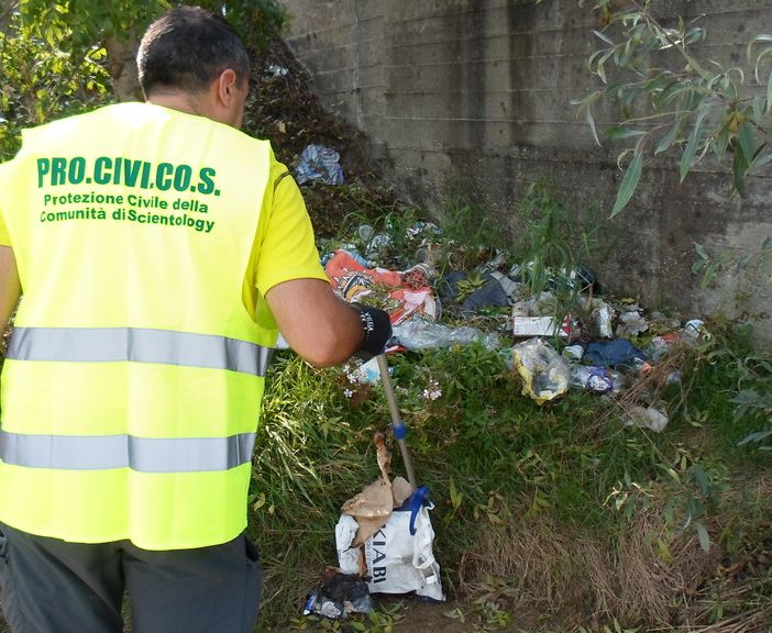Parco dell’Arrivore: numerosi volontari all’opera per ripulirne una porzione