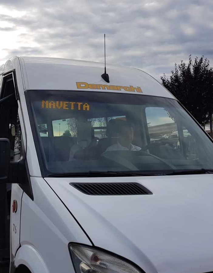 A Volpiano navetta gratuita nei giorni di mercato, oltre seicento utenti