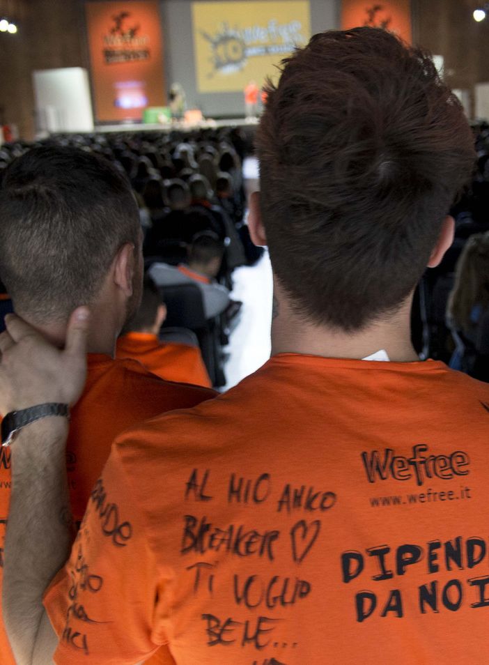 Torna in Piemonte la campagna di prevenzione WeFree del Progetto Diderot della Fondazione CRT