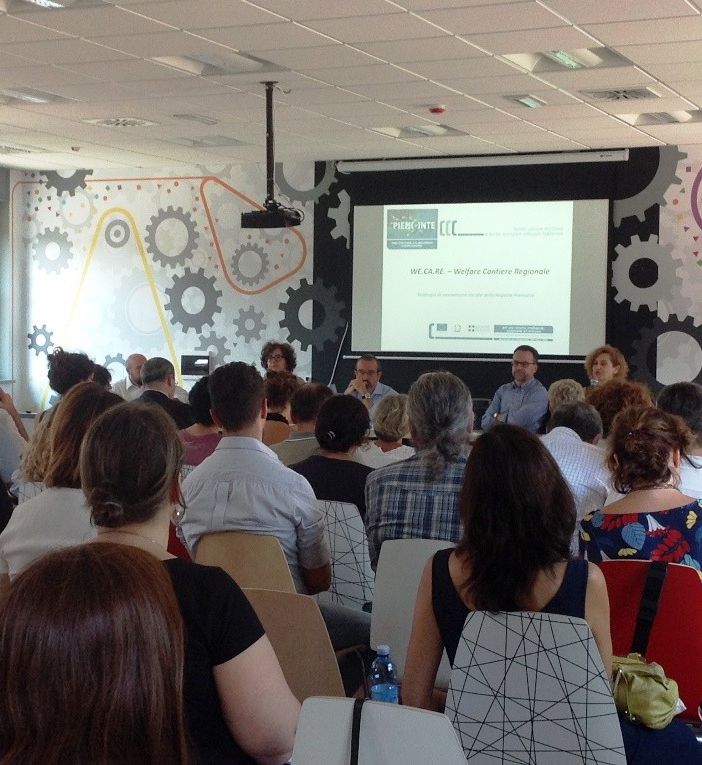 Torino: all’Open Incet, presentazione dell’atto di indirizzo WE.CA.RE. per investire su progetti innovativi che contribuiscano al benessere del territorio