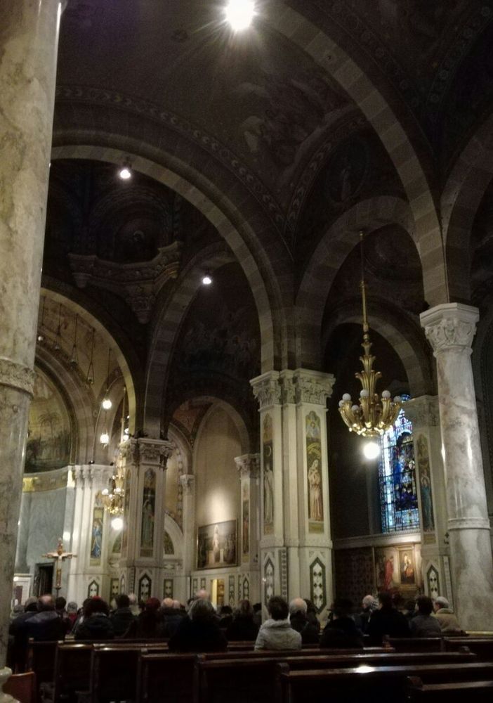 Stamani a Santa Rita, il funerale di Franco, compagno di vita di Gianni