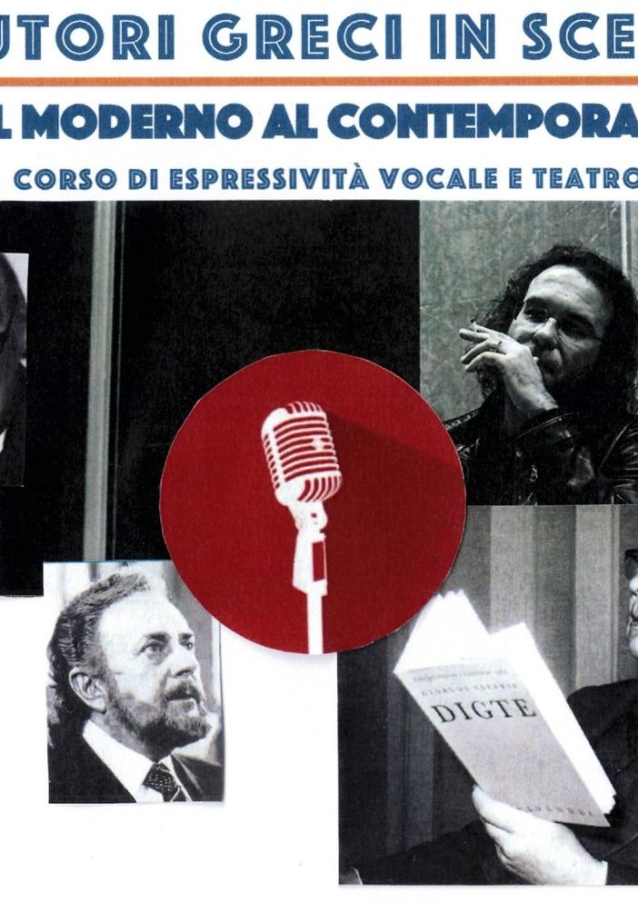 “Autori Greci in Scena dal moderno al contemporaneo”: un’iniziativa culturale in arrivo dal 20 gennaio a Torino