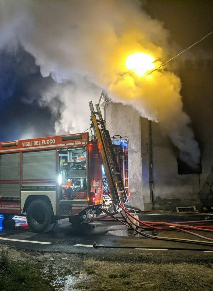 Incendio a Bussoleno