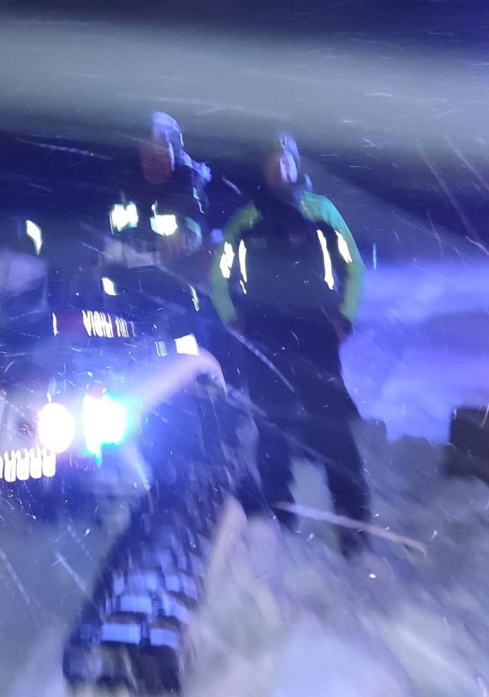 Sestriere, coppia di escursionisti bloccati da freddo e stanchezza sul monte Motta