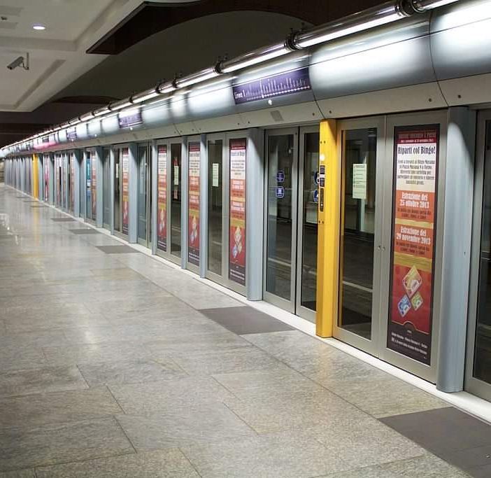 Sospesa la fermata metro Paradiso a Grugliasco