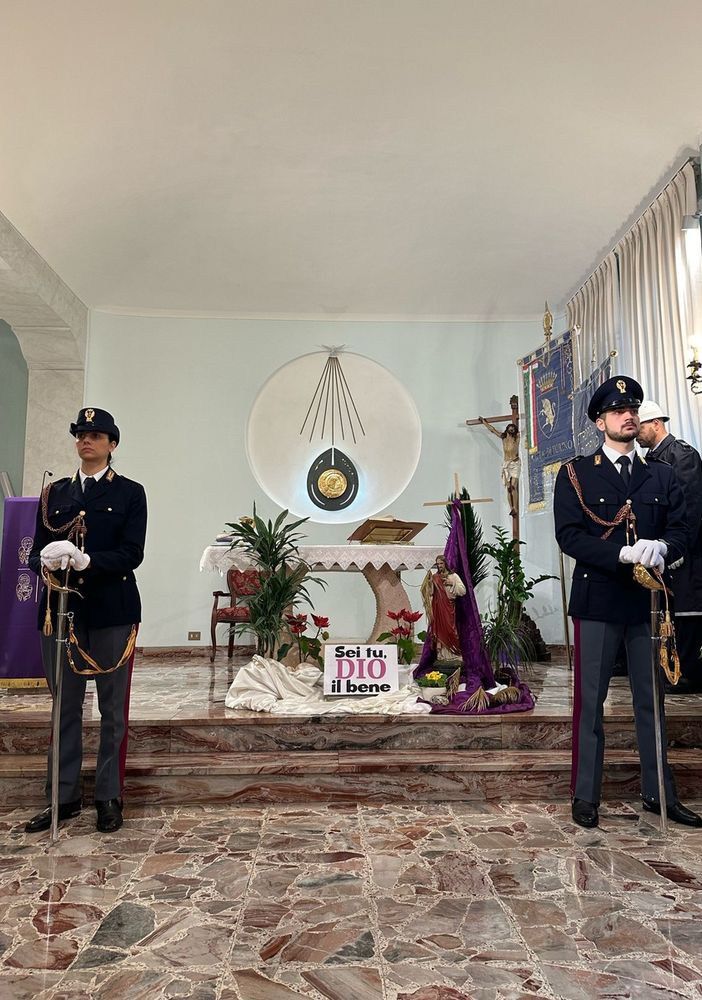 A 46 anni dall'eccidio, commemorato il maresciallo di Polizia Rosario Berardi