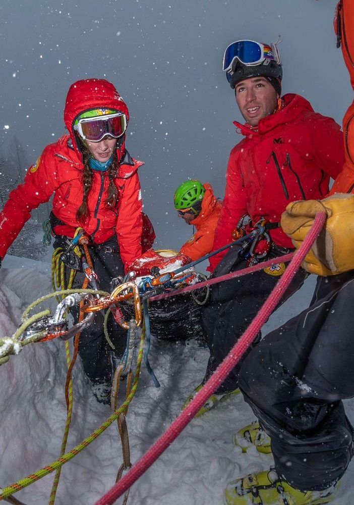 Concluso domenica il corso di addestramento per i tecnici del Soccorso Alpino