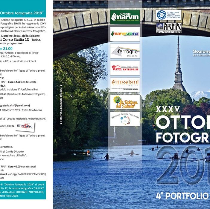 A Torino la nona tappa di “Portfolio Italia – Gran Premio FUJIFILM” e 4° &quot;Portfolio sul Po
