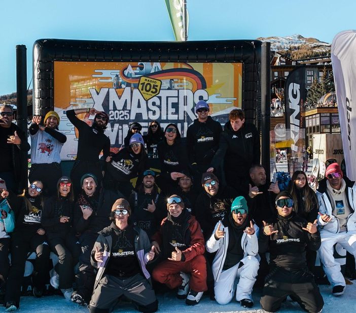 A Bardonecchia la terza tappa del 105XMasters Winter Tour