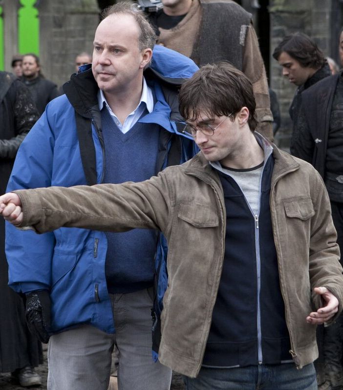 David Yates e Harry Potter