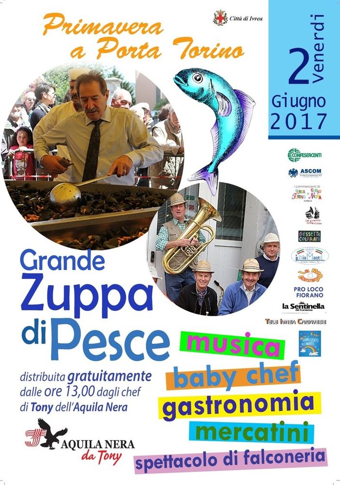 Ivrea, il 2 giugno appuntamento con &quot;Primavera a Porta Torino&quot;