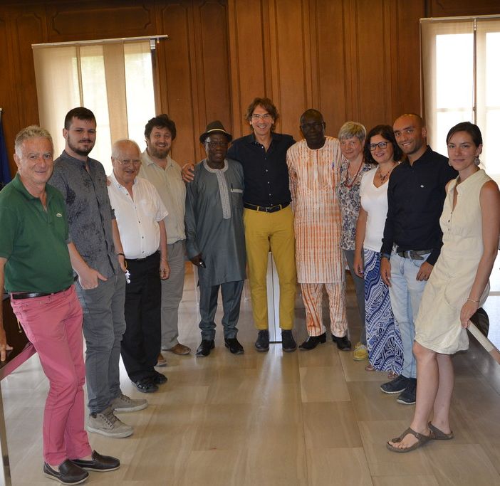 A Nichelino la visita di una delegazione del Burkina Faso