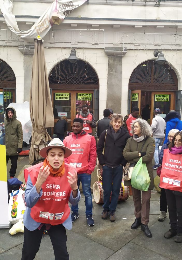 #RePoPP festeggia tre anni di differenziata e raccolta cibo a Porta Palazzo (FOTO)