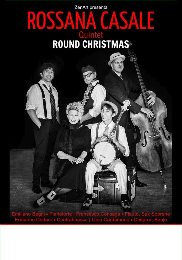 Rossan Casale Jazz Quintet Tour Tour Natale 2016