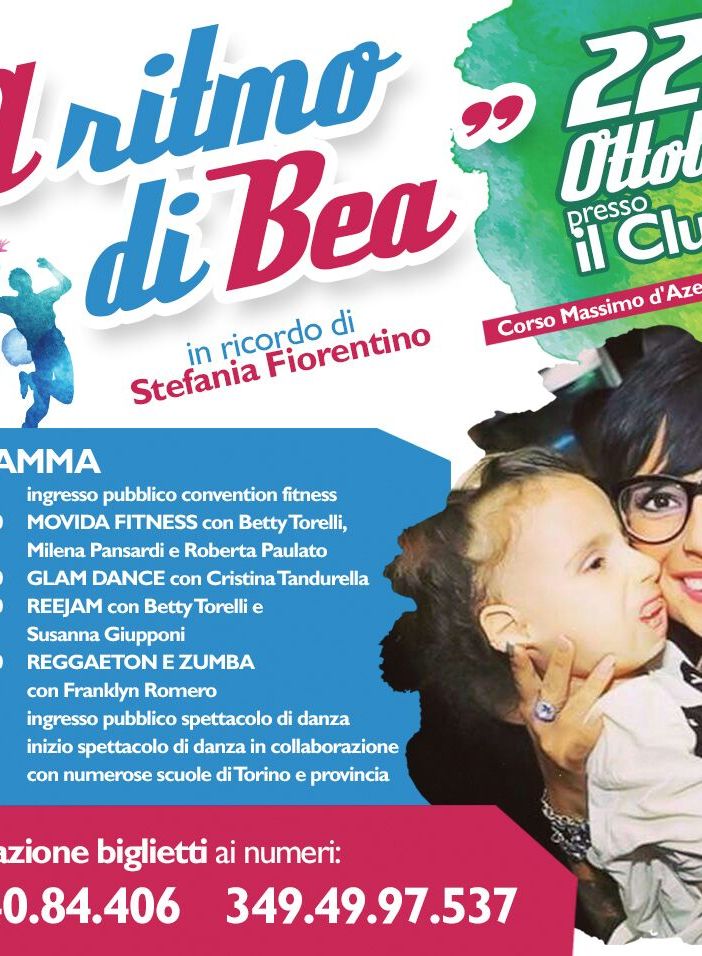 A ritmo di Bea: una serata per la “bambolina dai capelli ricci”