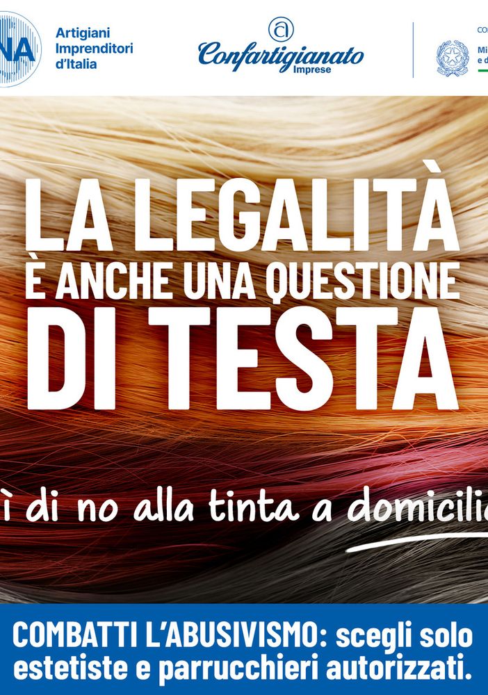 Confartigianato e Cna lanciano la campagna anti-abusivismo di estetiste e acconciatori