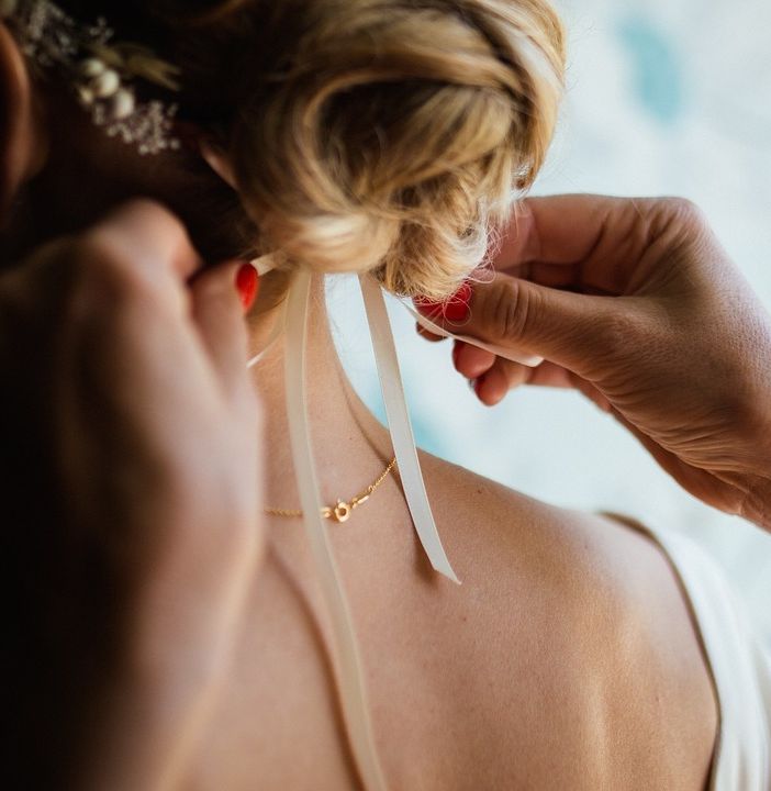 Trucco da sposa invernale