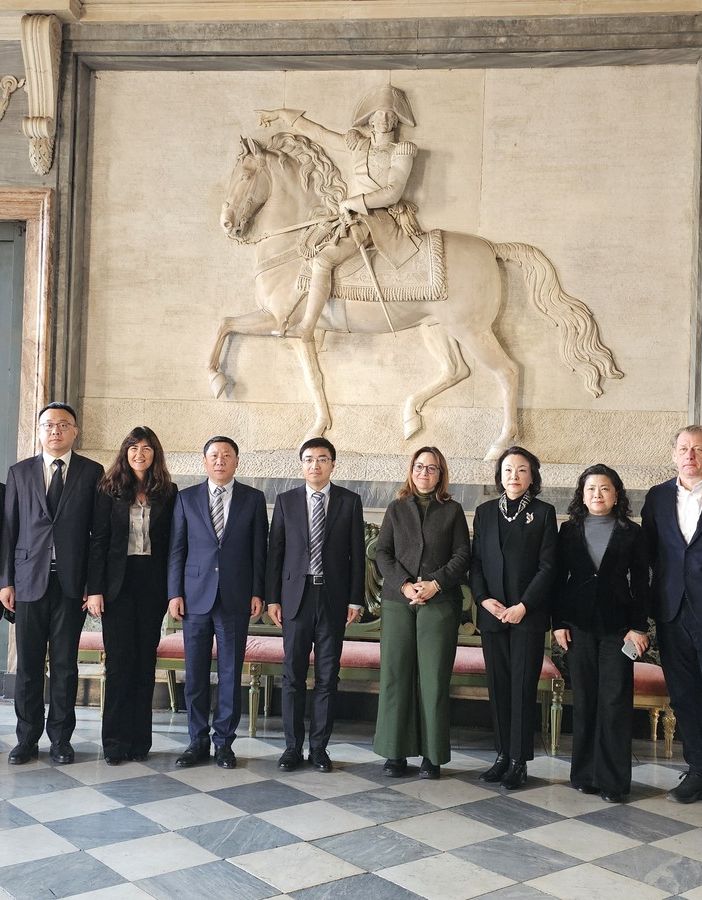 Automotive, Politecnico e Juventus: la delegazione cinese di Shenyang a Palazzo Civico