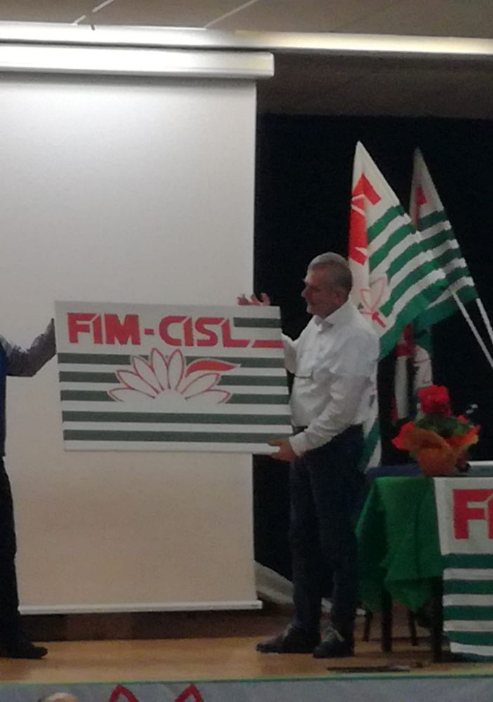 Chiarle ai saluti dopo 40 anni di sindacato: &quot;Lascio una Fim forte ed energica&quot;