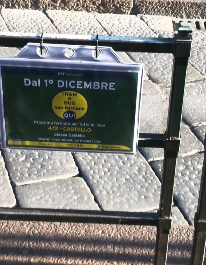 Nuove corsie e sospensione delle fermate, Gtt potenzia la comunicazione