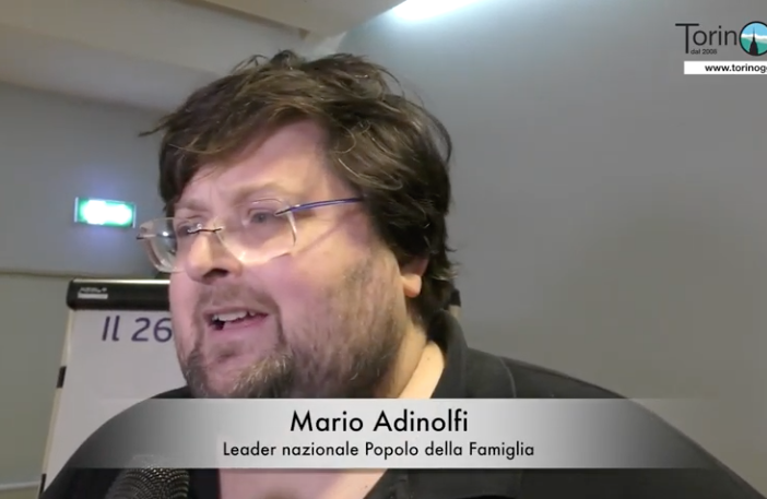 Adinolfi tira la volata al Popolo della Famiglia: &quot;Boero bravissimo, reddito di maternità sostituisca quello di cittadinanza&quot;