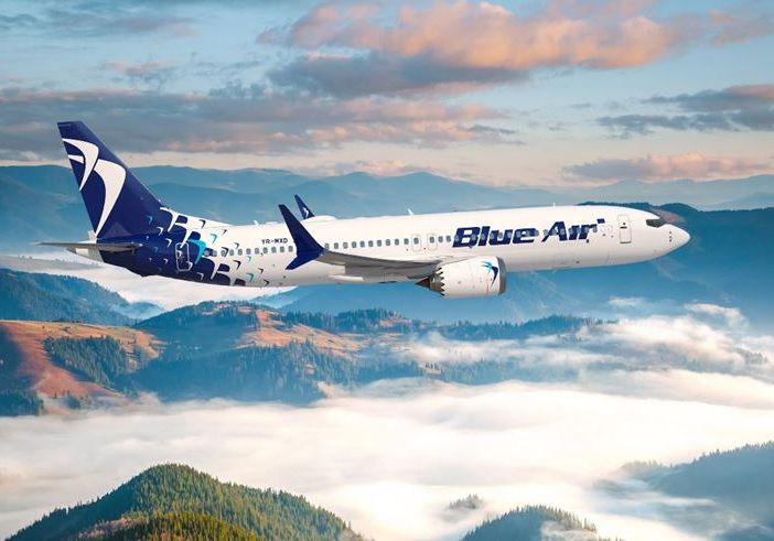 Blue Air vola altissimo con un altro Boeing 737-8 MAX e le offerte per i passeggeri