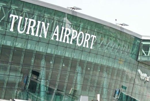 l'aeroporto di Torino
